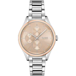 BOSS Casual Analogna ura, srebrna