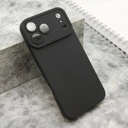 Futrola silikon pro camera za iphone 18 pro max (6.9) crna ( F125767 )