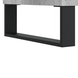 TV ormarić siva boja betona 104x35x50 cm od konstruiranog drva