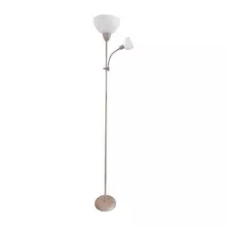 Rabalux 74103 - Podna lampa ACTION PRO 1xE27/60W/230V + 1xE14/25W bež
