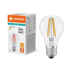 LED sijalica CLASSIC FILAMENT A60 E27/7,5W/230V 2700K - Ledvance