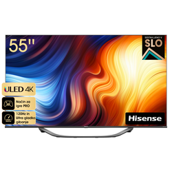 HISENSE ULED TV 55U7HQ - Hisense - Panteh