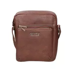 Northampton Polo Club Muška torbica GLX22PCL300023FBG, Braon