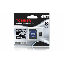 TOSHIBA memorijska kartica microSDHC 8 GB