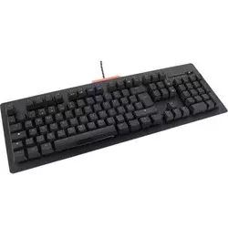 EpicGear Gejmerska tastatura DeFiant Black/Black, LED pozadinsko osvetljenje, German, EG Purple