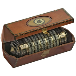 NOBLE COLLECTION - DA VINCI CODE - CRYPTEX