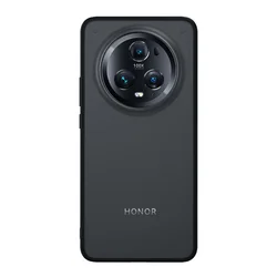 Lanxingxiansheng Maska za mobilni telefon Honor Magic5 Ultimate Edition, Crna