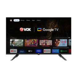 VOX TV 40GOF300B bez okvira (Google TV)