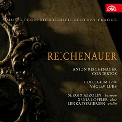REICHENAUER:CONCERTOS/COLLEGIUM 1704