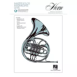 RUTHERFORD:Master Solos Intermediate Level - French Horn + AUDIO ACCESS