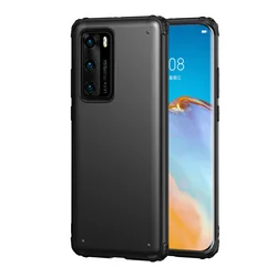 Maska Mist solid black za Huawei P40 Pro, Crna