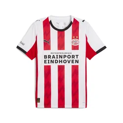 Mens Puma PSV Eindhoven 25/26 Home Jersey, White, Size S, Sport