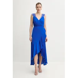 Morgan Cocktail obleka 251-RORLA M Modra Regular Fit