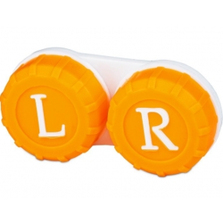 Škatlica za leče orange L+R