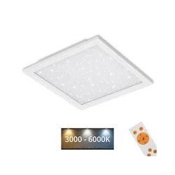 Briloner 7303-016 - LED prigušiva stropna svetiljka STARRY SKY LED/36W/230V+ DO
