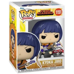 Funko Pop Animation My Hero Academia Kyoka Jiro with Guitar Special Edition