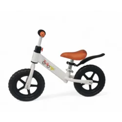 Točkonja Balans Bicikl Beli 80cm CLP002-5A