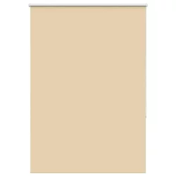 Rolo zavjesa Blackout Bež 90x130 cm Širina tkanine 85,7 cm