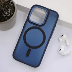 Maska za telefon Candy Shield Mag Case za iPhone 16 Pro Max, Tamnoplava