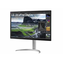 Monitor LG 32UQ850V-W 32/IPS/3840x2160/60Hz/5ms GtG/HDMIx2,DP,USB/pivot,visina/zvucnici/srebrna