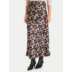 Morgan Maxi krilo 252-JLEOL.F Rjava Slim Fit