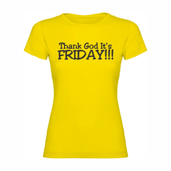 majica ženska Thank god its Friday