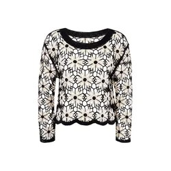 Trendyol Milla Ženska bluza Tbess26Bz00014, Crna