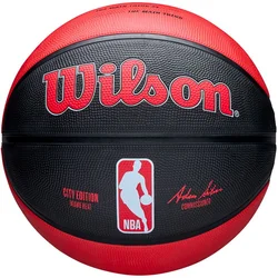 Wilson lopta 2024 NBA Team City Edition Miami Heat 7 unisex