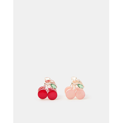 Monsoon Children Set šnala za kosu Mini Cherry, 2 komada, Višebojni