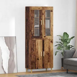 Highboard Staro drvo 69,5 x 34 x 180 cm