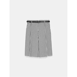 Dilvin Hlače črna/bela