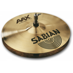 SABIAN 13 AAX FUSION HATS činela