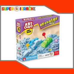 ArtCraft kinetički pesak - Autići 500g