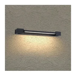 BRILAGI - LED spoljno zidno svetlo AQUA LINE LED/12W/230V 45 cm IP44 crna