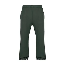 Urban Classics Hlače temno zelena