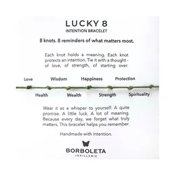 Borboleta Lucky CC-WW-RS8