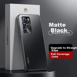 Tianjue Maska za mobilni telefon Huawei P40 Pro, Crna