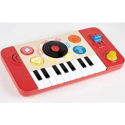 Sintisajzer dečiji DJ MIX& SPIN Hape Toys 003021