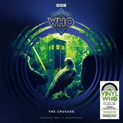 Doctor Who - The Crusade (Remastered) (Yellow /Green Translucent Coloured) (2 LP)