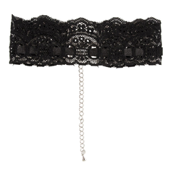 Cottelli Collection – Čipkasta ovratnica