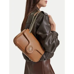 Ročna torba Nine West CEO-GOLDEN THREAD-LDA9338 Temno bež
