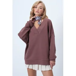 Trend Alacati Stili Ženski duks Alc-X14555, Braon