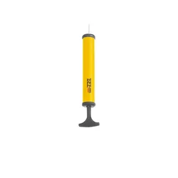 Pumpa bee za loptu pvc žuta
