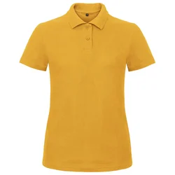 MAJICA KRATKI RUKAVI POLO B&C ID.001/WOMEN 180G ZLATNO ŽUTA 2XL