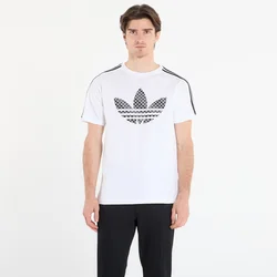 Majice adidas Monogram Infill 3S T-Shirt White S