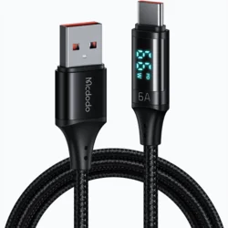 MCDODO CA-1080 Kabl 6A,DISPLEJ,USB-A na TIP-C,DUŽINA 1.2m