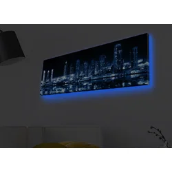 Wallity 3090MDACT 008 Dekorativna LED slika, 30x90cm