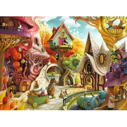 Ravensburger - Puzzle Domače sladko domovanje - 500 kosov