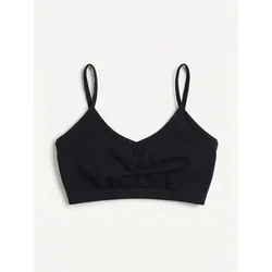 ÖTS Modrček ÖTS Damen Tanktop črna