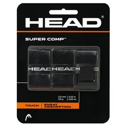 Head SUPER COMP, tenis grip, črna